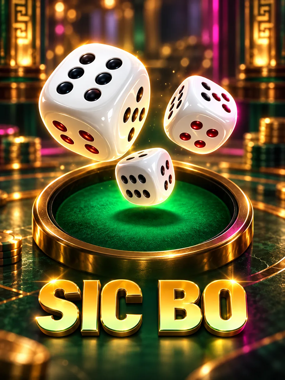 Sic Bo ဂိမ်း၏ ပုံရိပ်