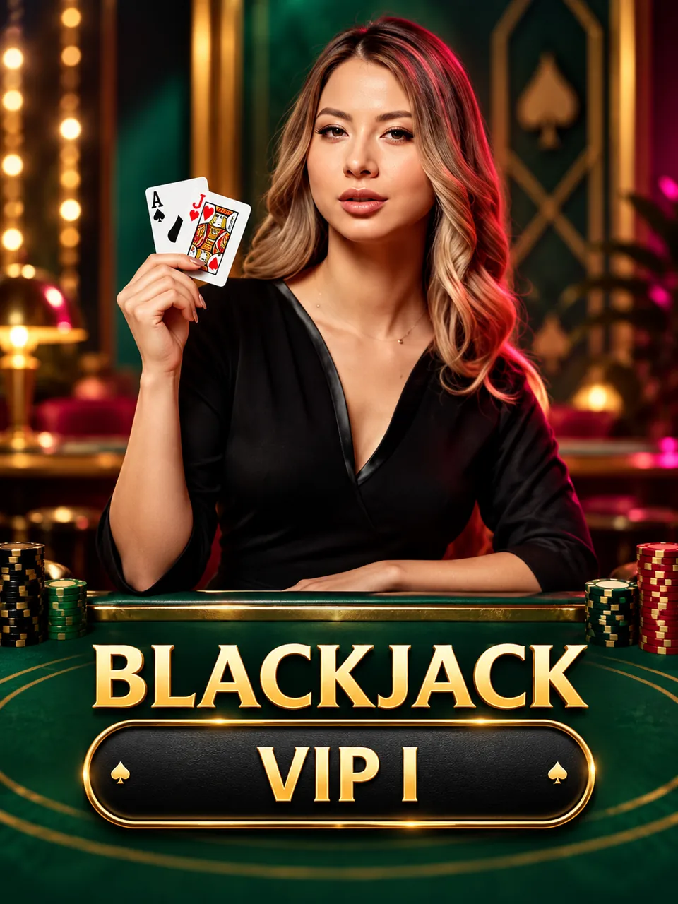 Blackjack Vip I ဂိမ်း၏ ပုံရိပ်