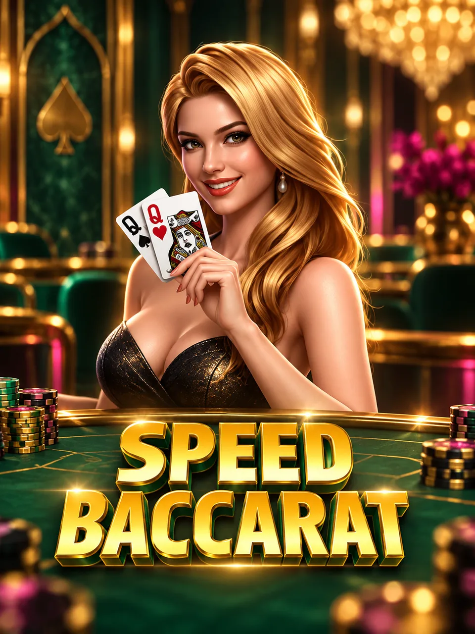 Speed Baccarat ဂိမ်း၏ ပုံရိပ်