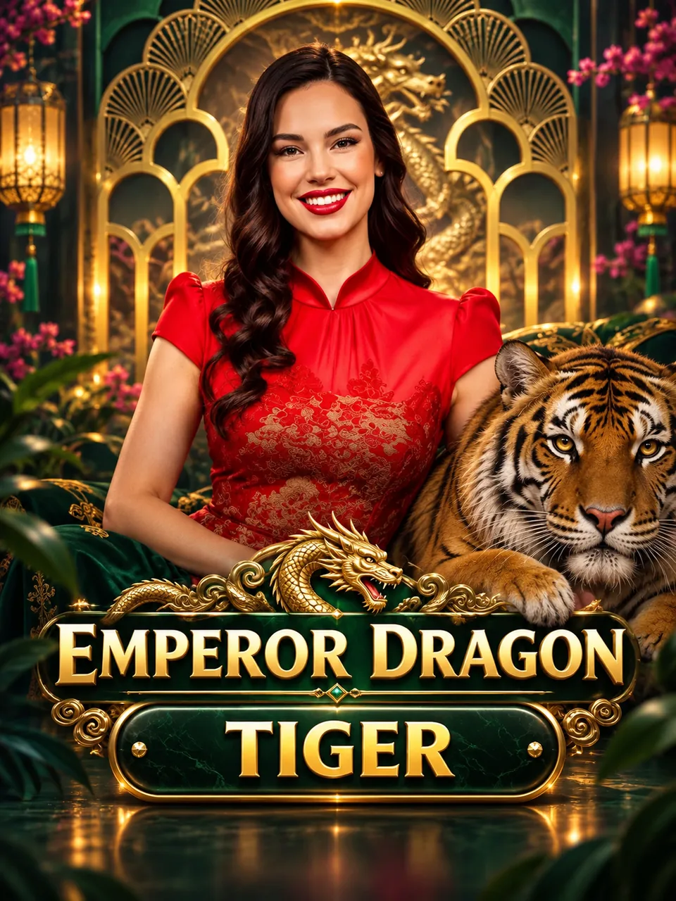 Emperor Dragon Tiger ဂိမ်း၏ ပုံရိပ်