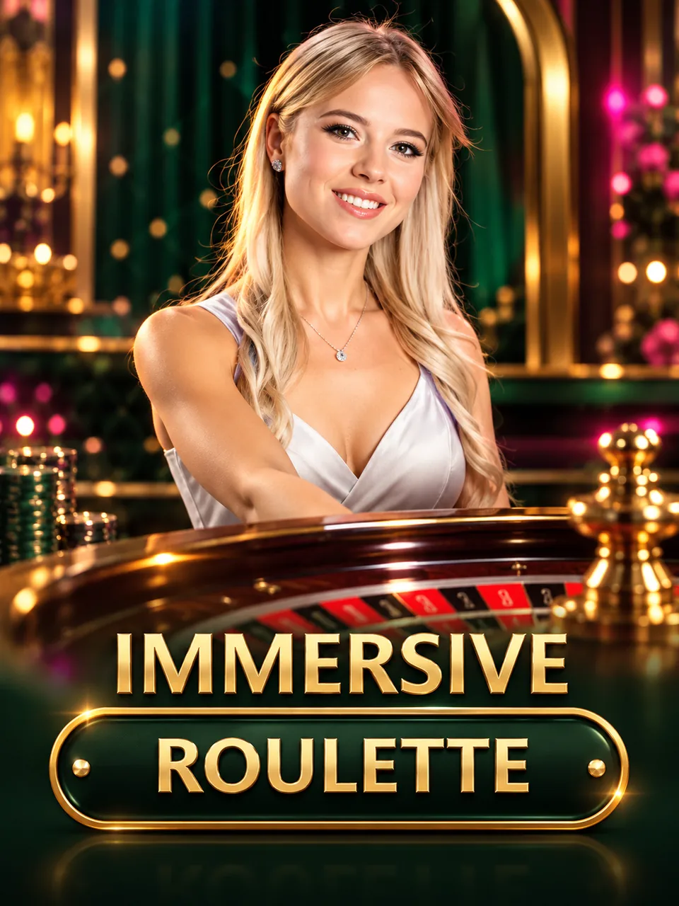 Immersive Roulette ဂိမ်း၏ ပုံရိပ်