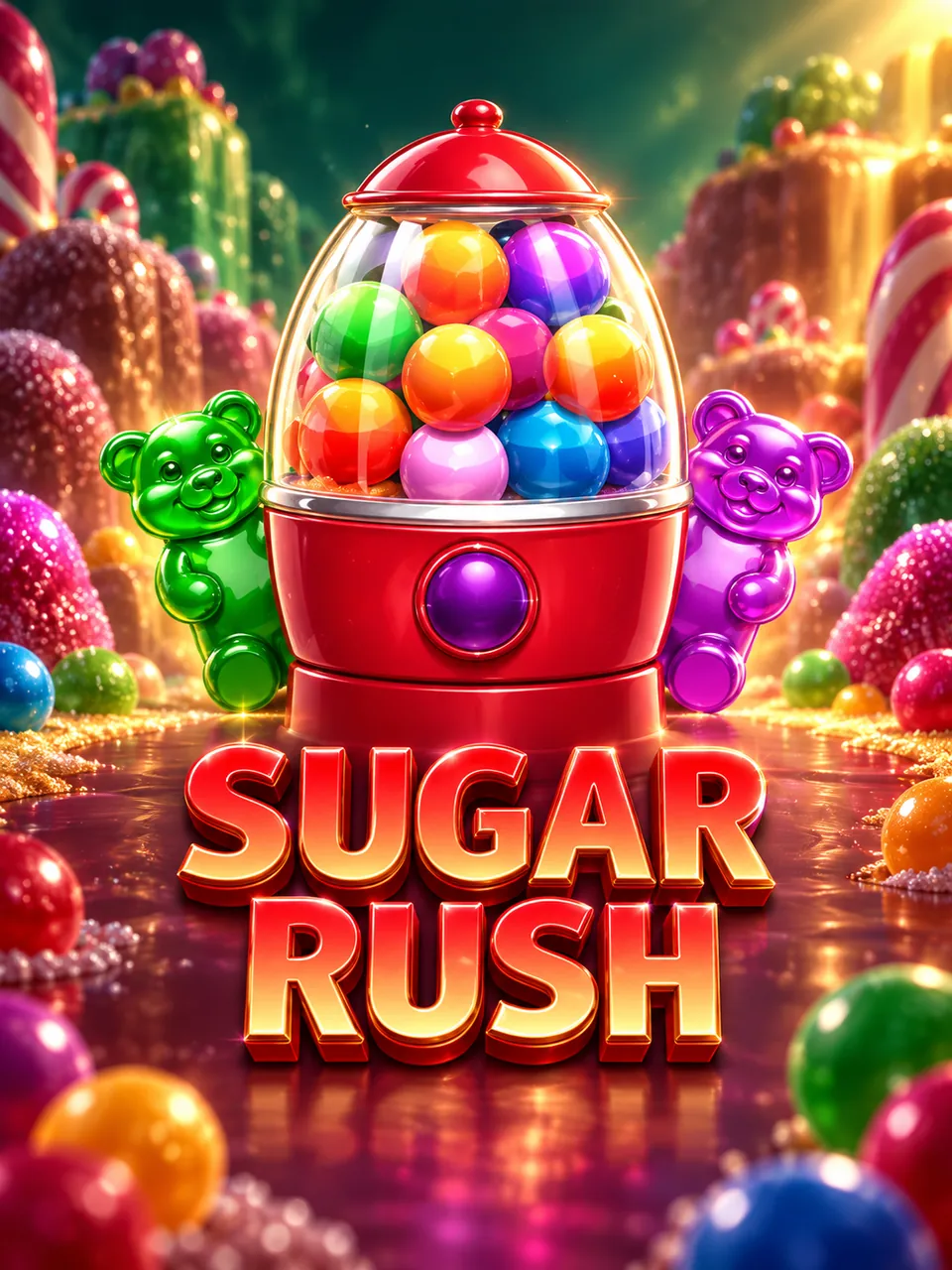 Sugar Rush ဂိမ်း၏ ပုံရိပ်