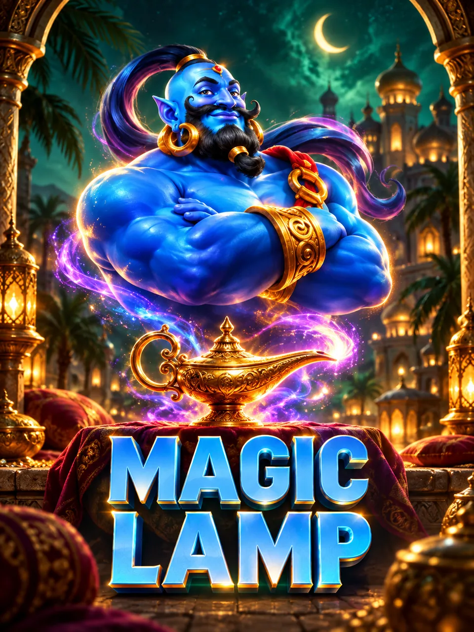 Magic Lamp ဂိမ်း၏ ပုံရိပ်