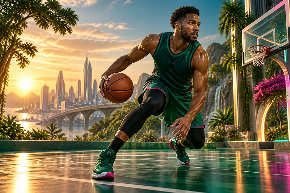 ဘတ်စကက်ဘော NBA အားကစားဆိုင်ရာ ပုံရိပ်